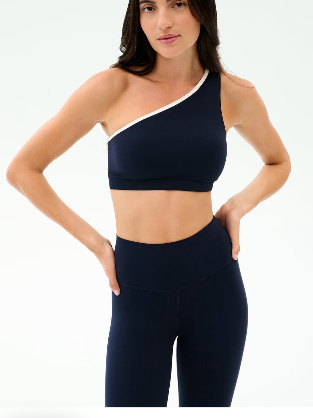 NWT Splits59 Josie Airweight One-Shoulder Sports Bra, XS